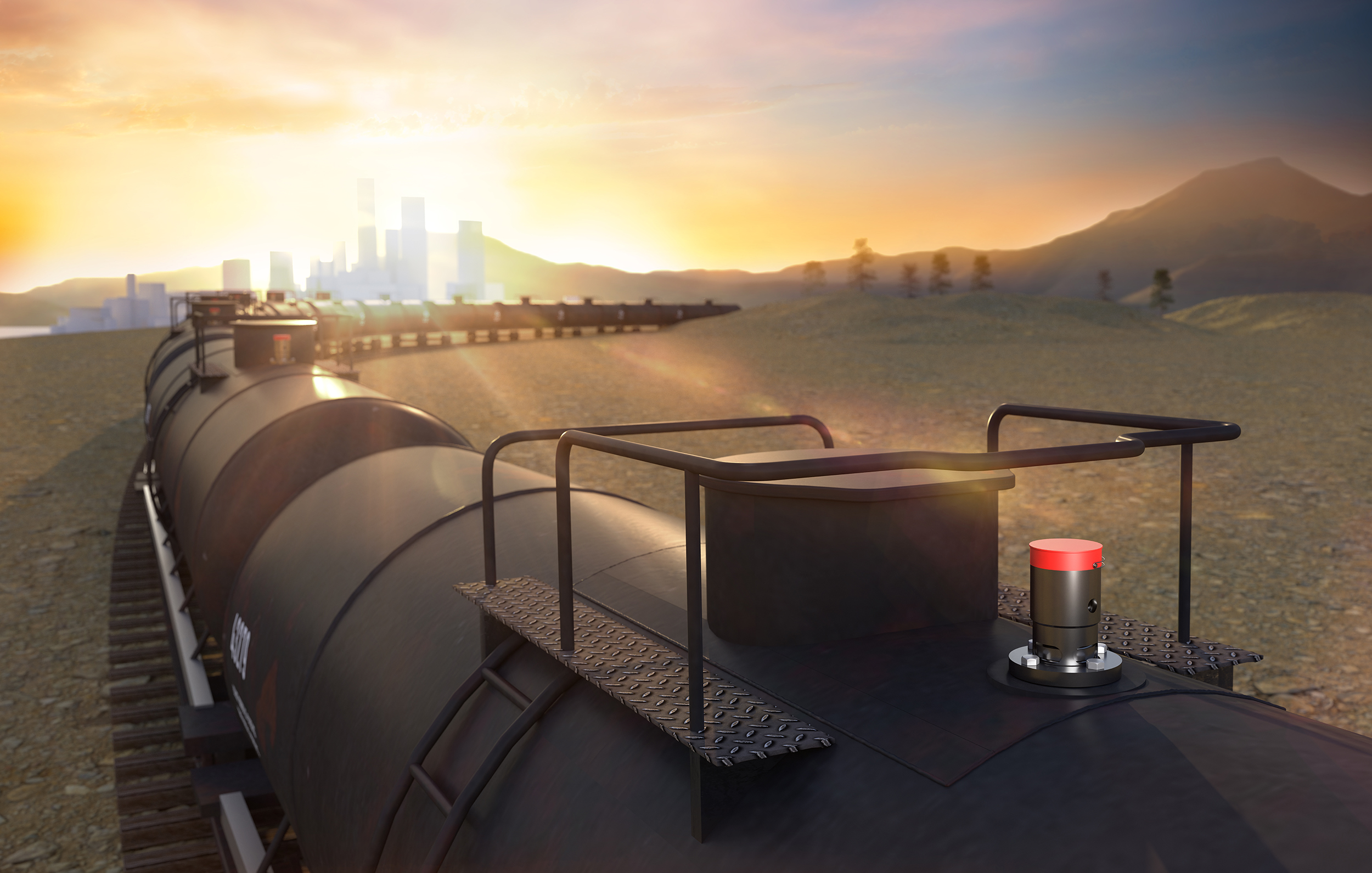 General Purpose Railcar