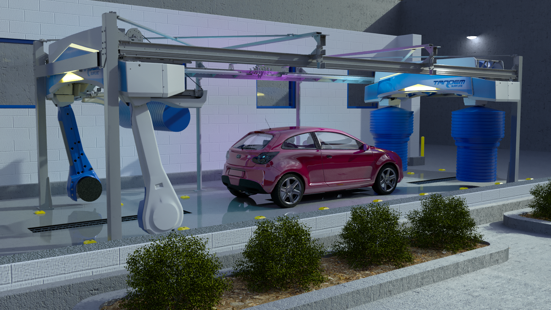 Tandem Surfline Augmented Reality